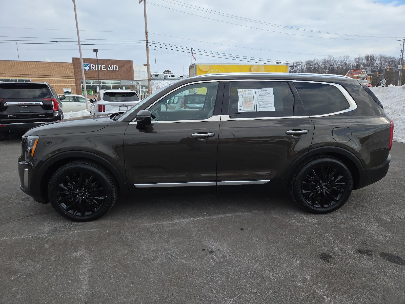 2020 Kia Telluride SX AWD