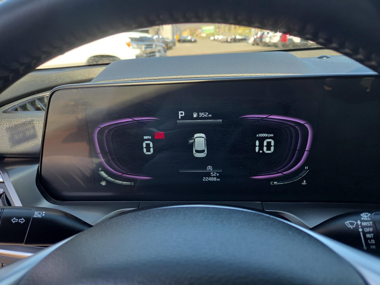 2025 Kia Telluride S AWD