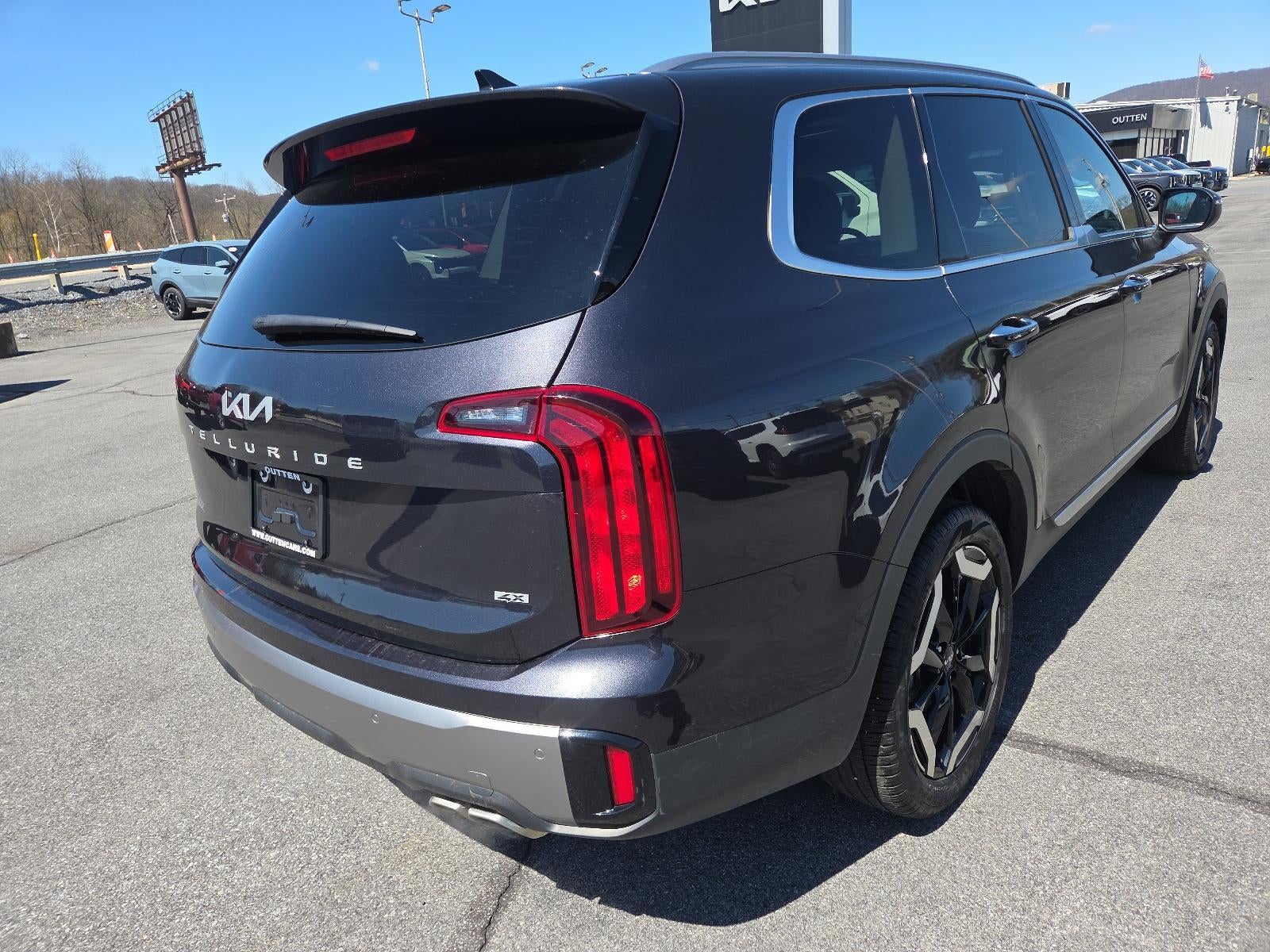 2025 Kia Telluride S AWD