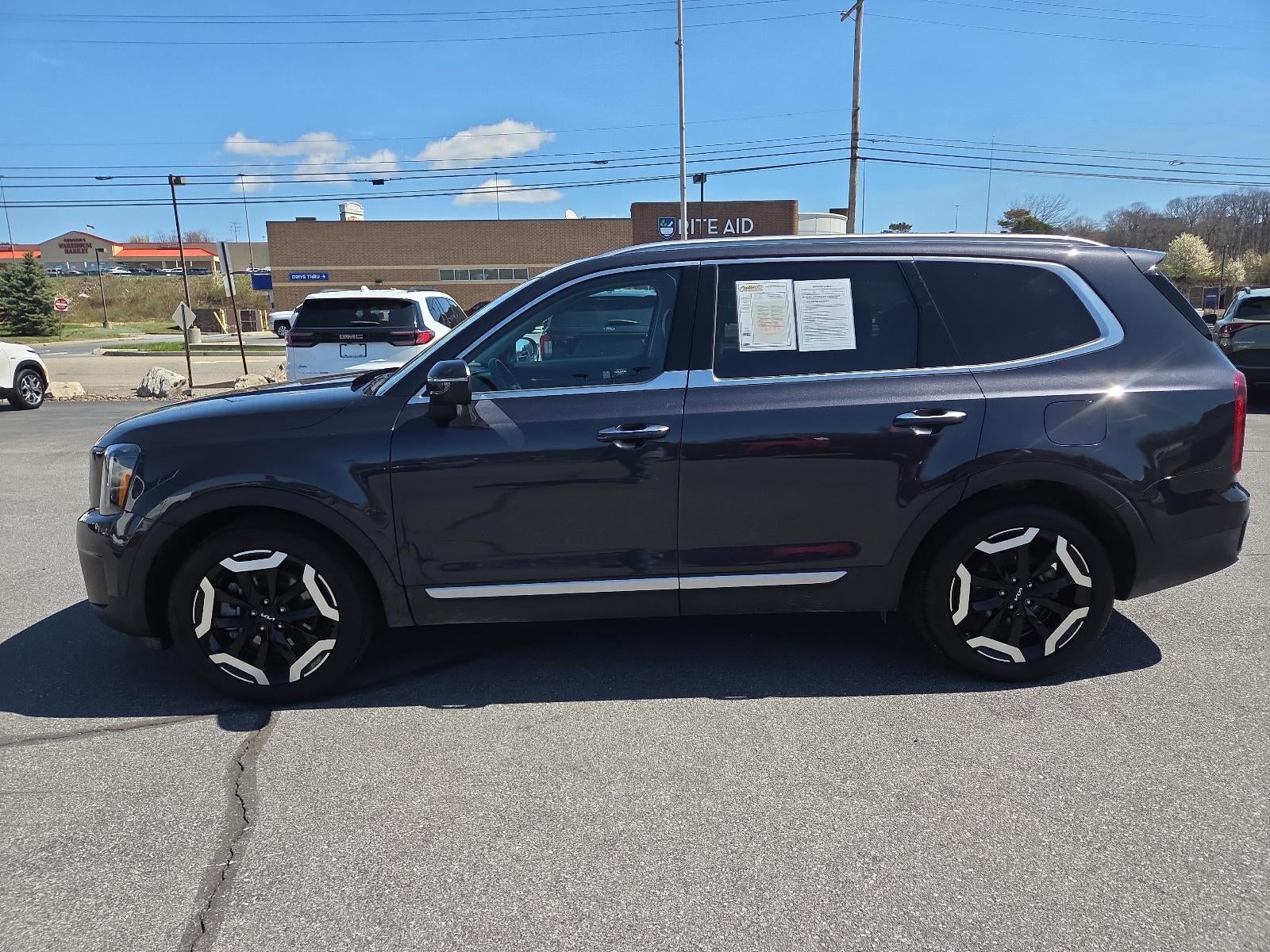 2025 Kia Telluride S AWD