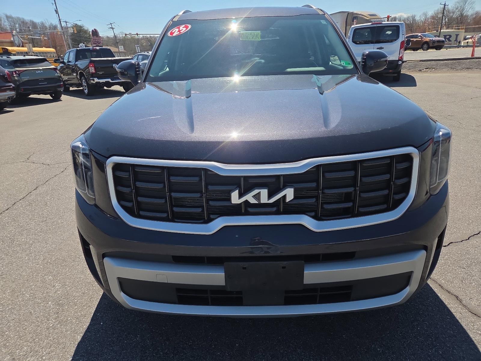 2025 Kia Telluride S AWD