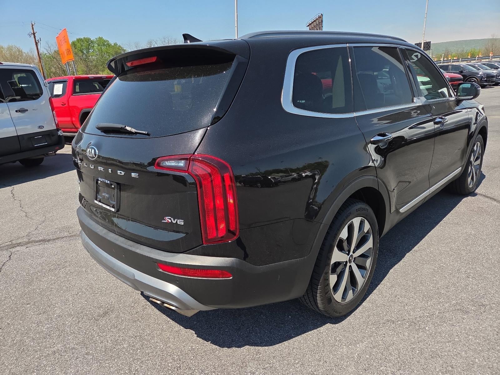 2021 Kia Telluride S AWD