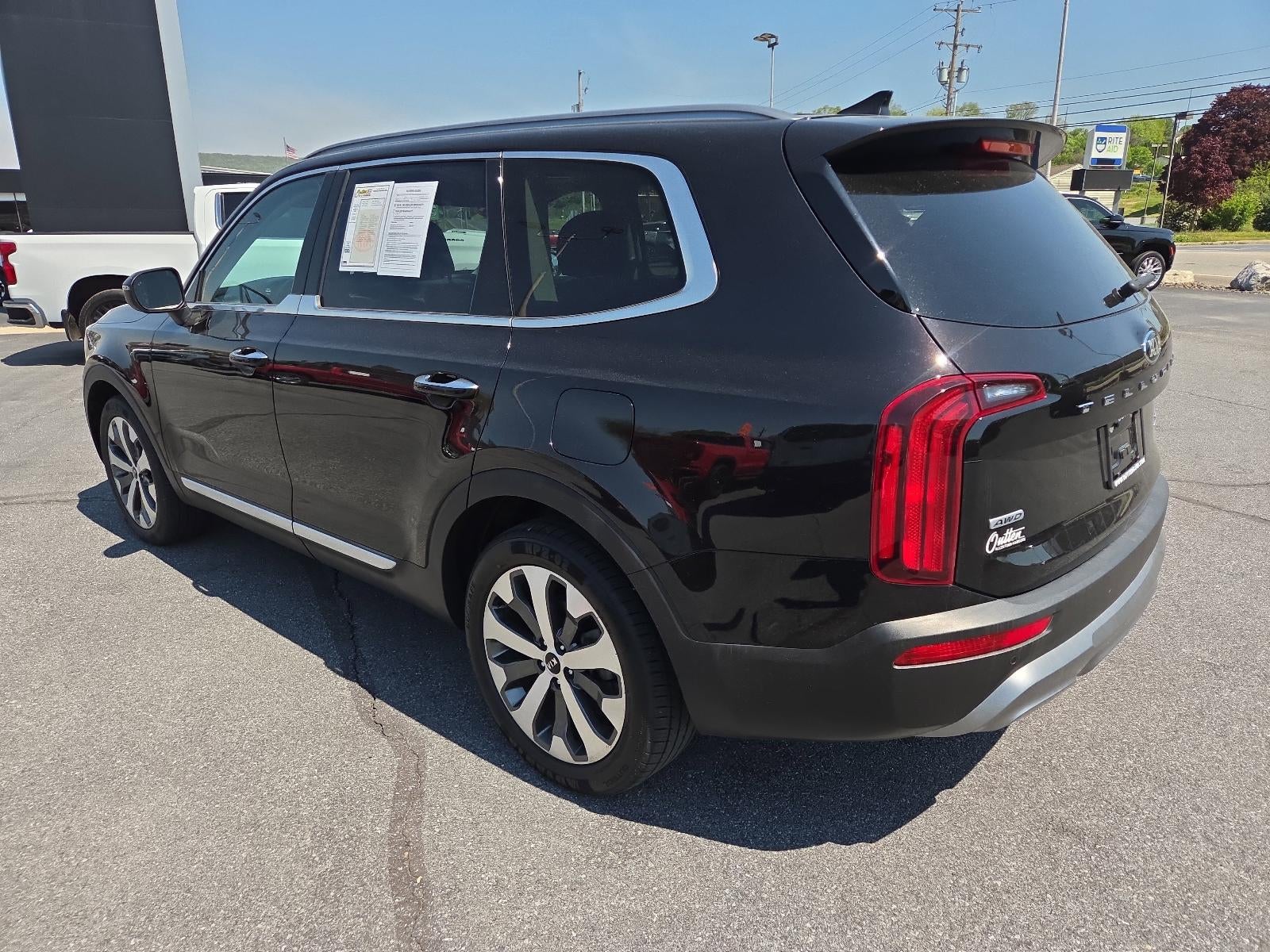2021 Kia Telluride S AWD