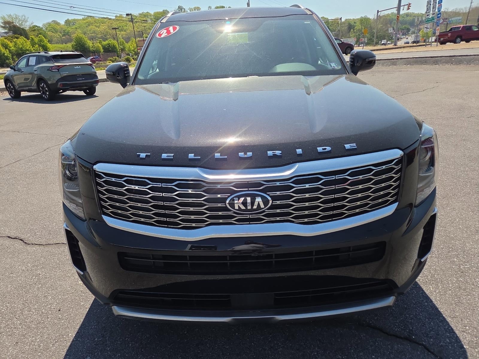 2021 Kia Telluride S AWD