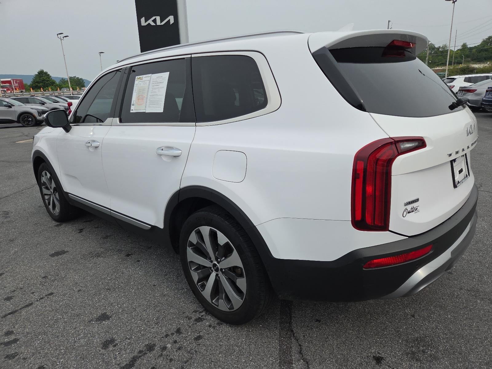 2022 Kia Telluride S AWD
