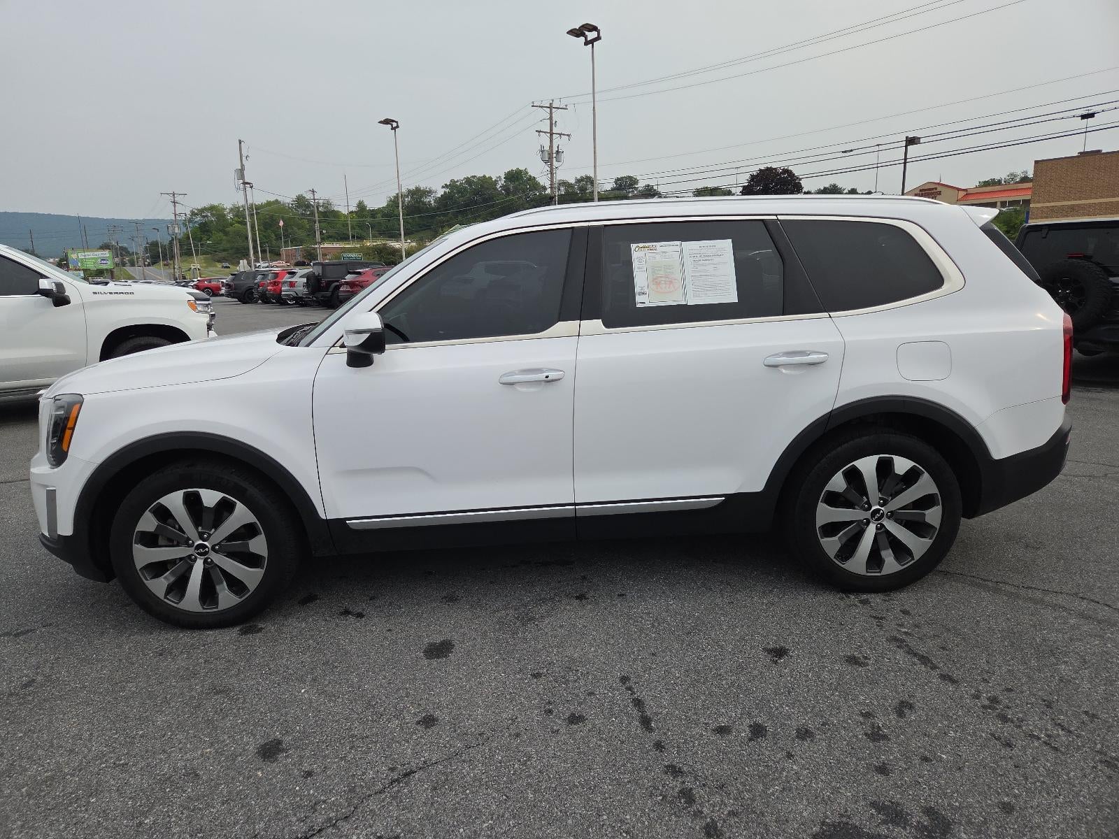 2022 Kia Telluride S AWD