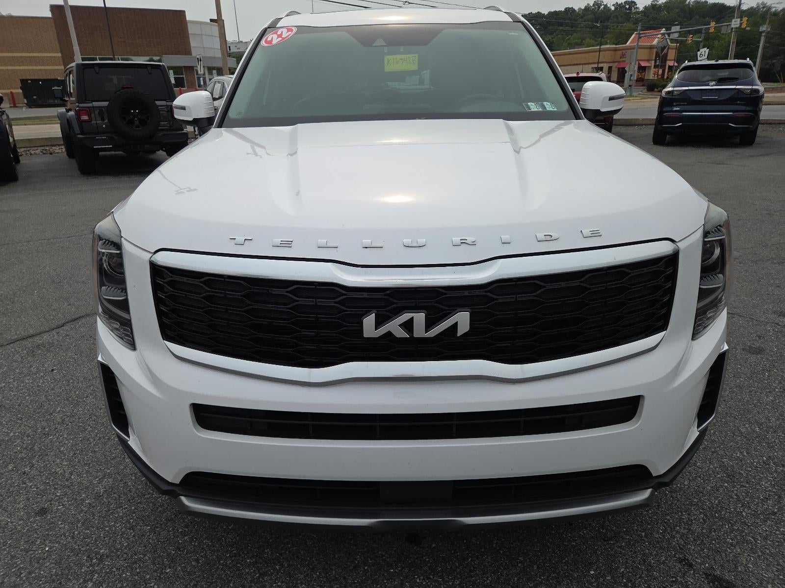 2022 Kia Telluride S AWD