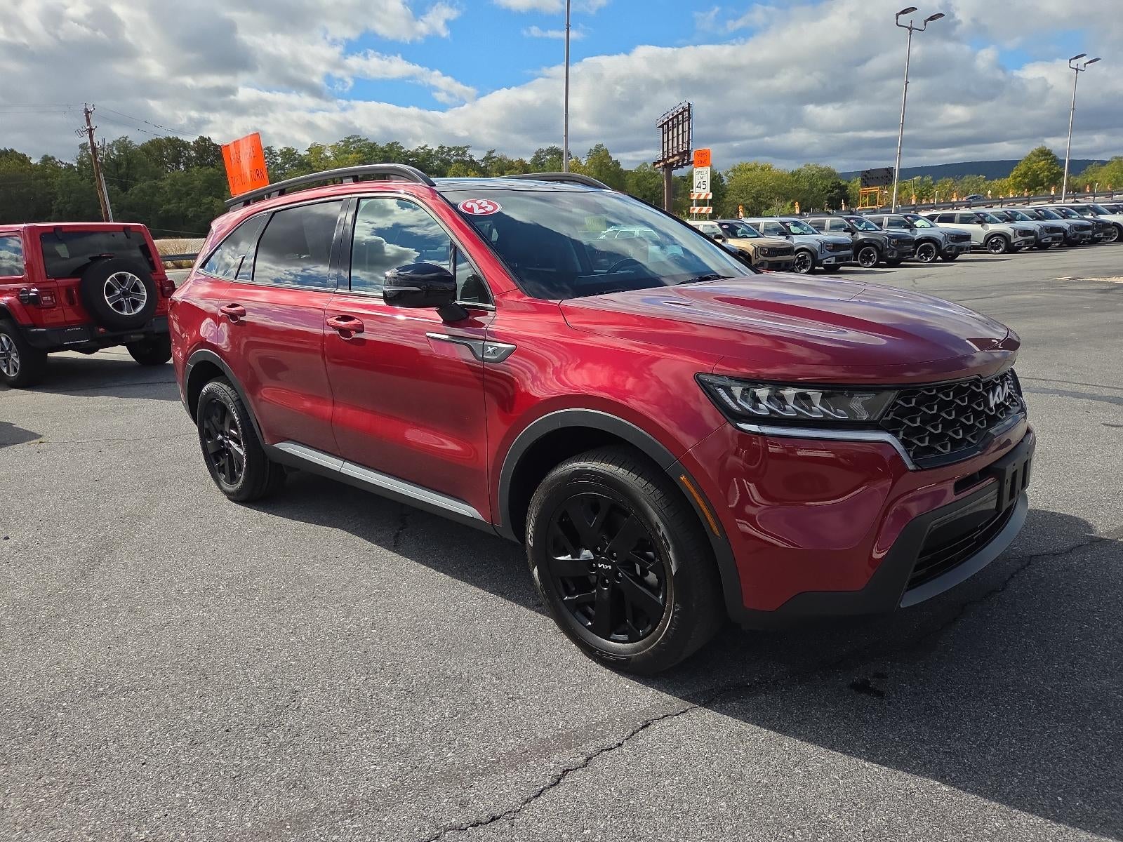2023 Kia Sorento X-Line S AWD