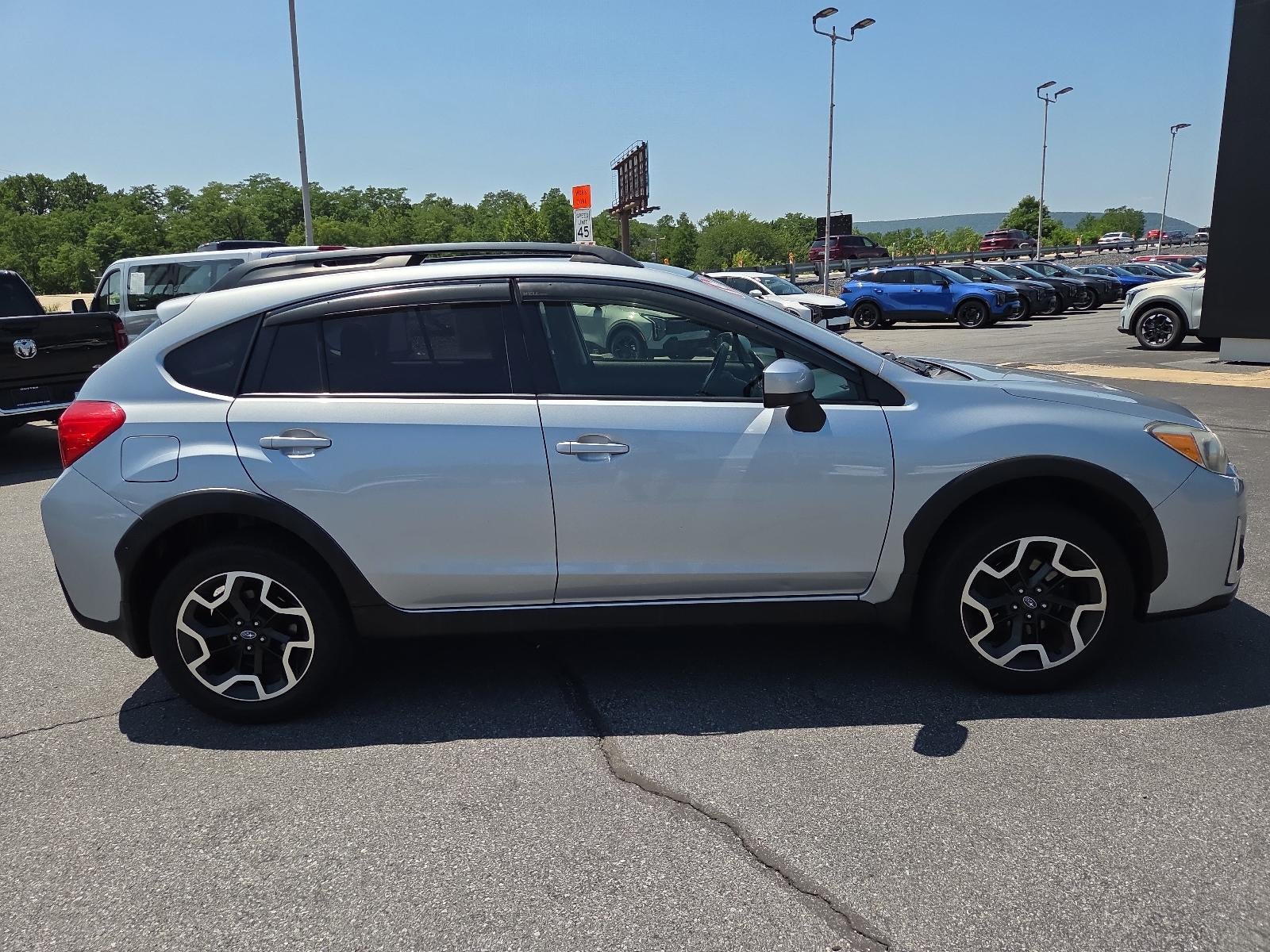 2016 Subaru Crosstrek 2.0i Premium CVT