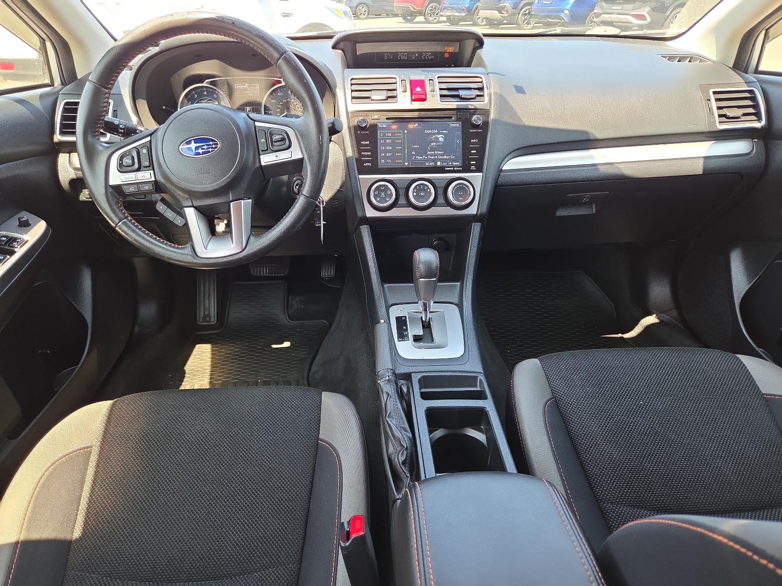 2016 Subaru Crosstrek 2.0i Premium CVT