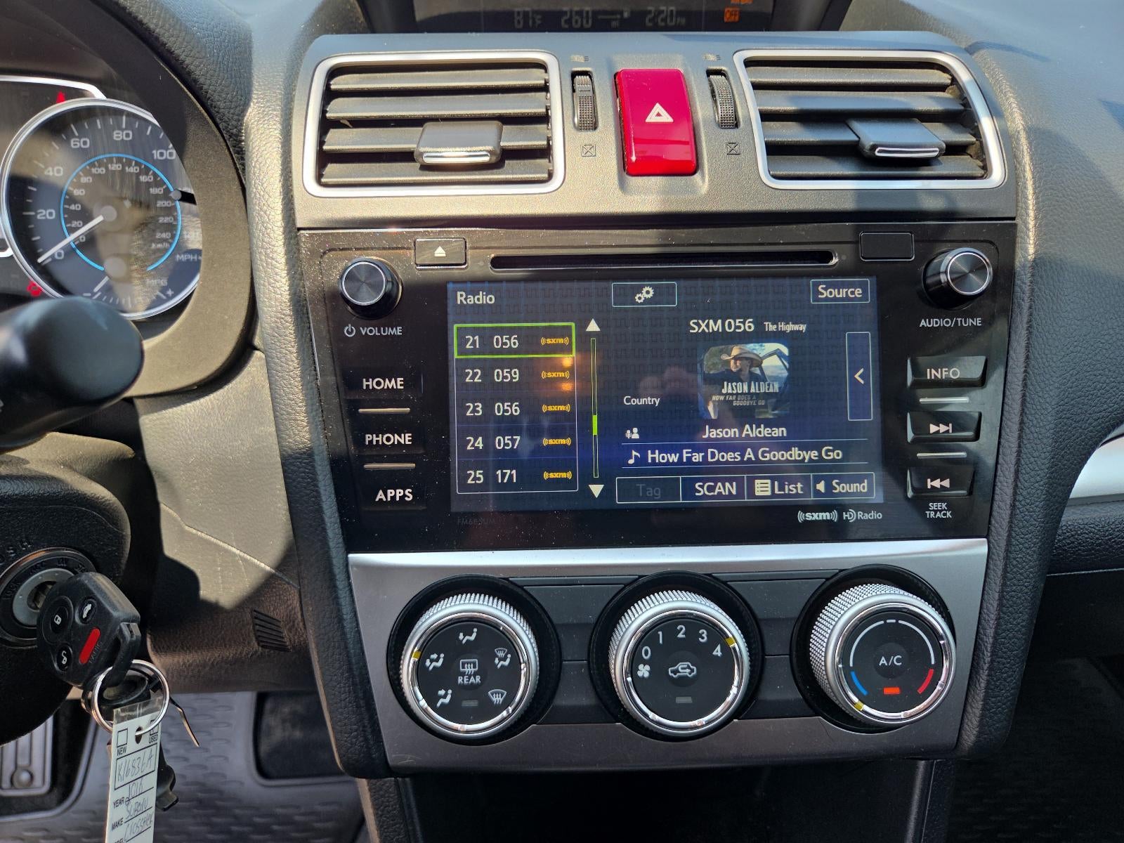 2016 Subaru Crosstrek 2.0i Premium CVT