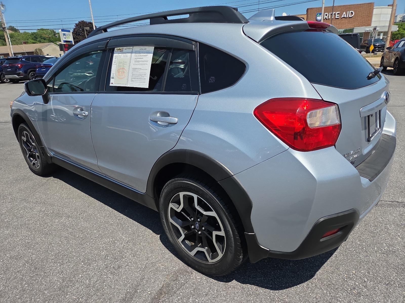 2016 Subaru Crosstrek 2.0i Premium CVT