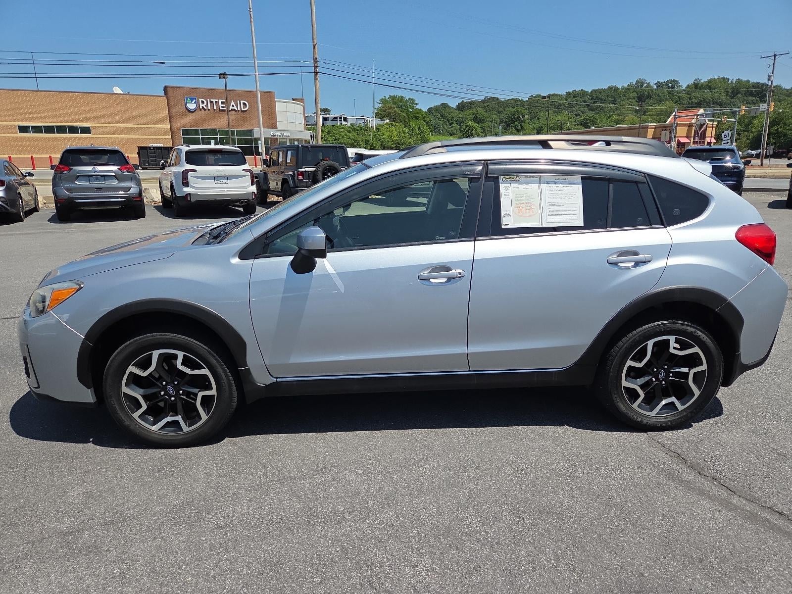2016 Subaru Crosstrek 2.0i Premium CVT