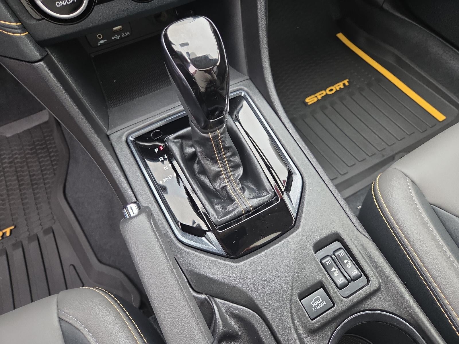 2021 Subaru Crosstrek Sport CVT