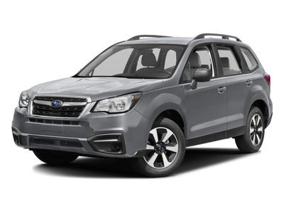 2017 Subaru Forester 2.5i Manual