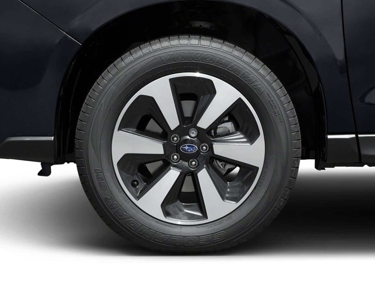 2017 Subaru Forester 2.5i Manual