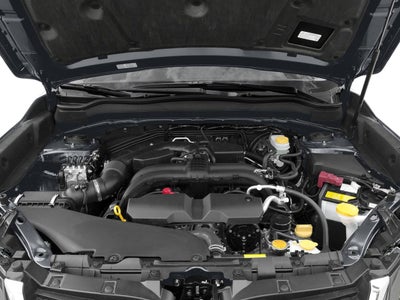 2017 Subaru Forester 2.5i Manual