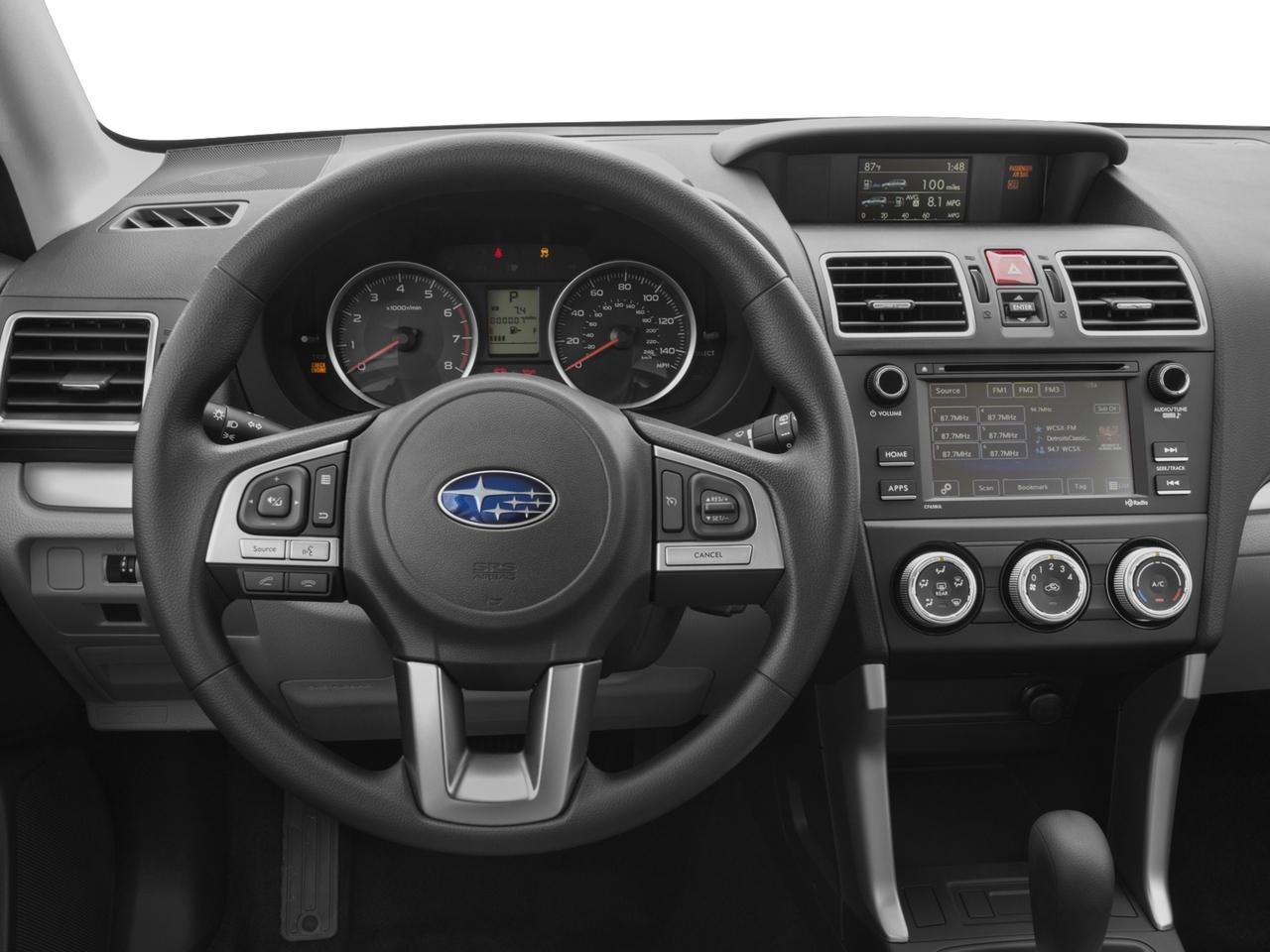 2017 Subaru Forester 2.5i Manual