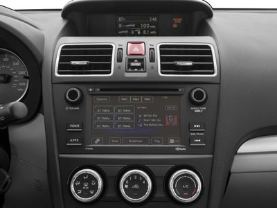 2017 Subaru Forester 2.5i Manual