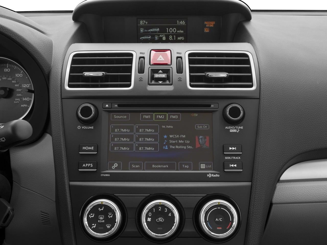 2017 Subaru Forester 2.5i Manual