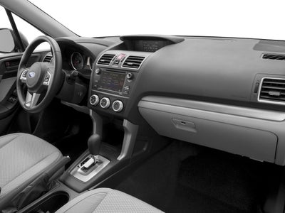 2017 Subaru Forester 2.5i Manual
