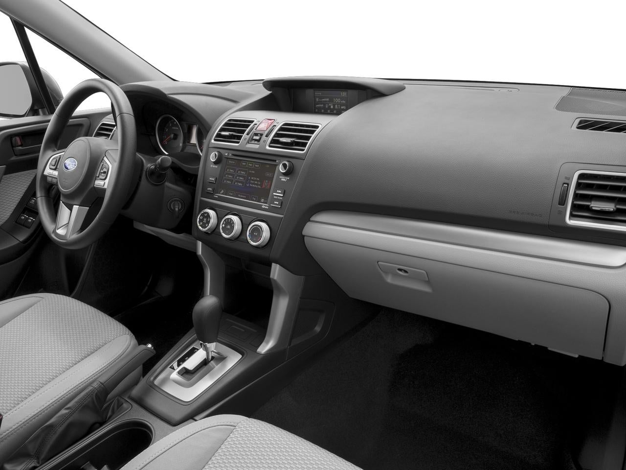 2017 Subaru Forester 2.5i Manual