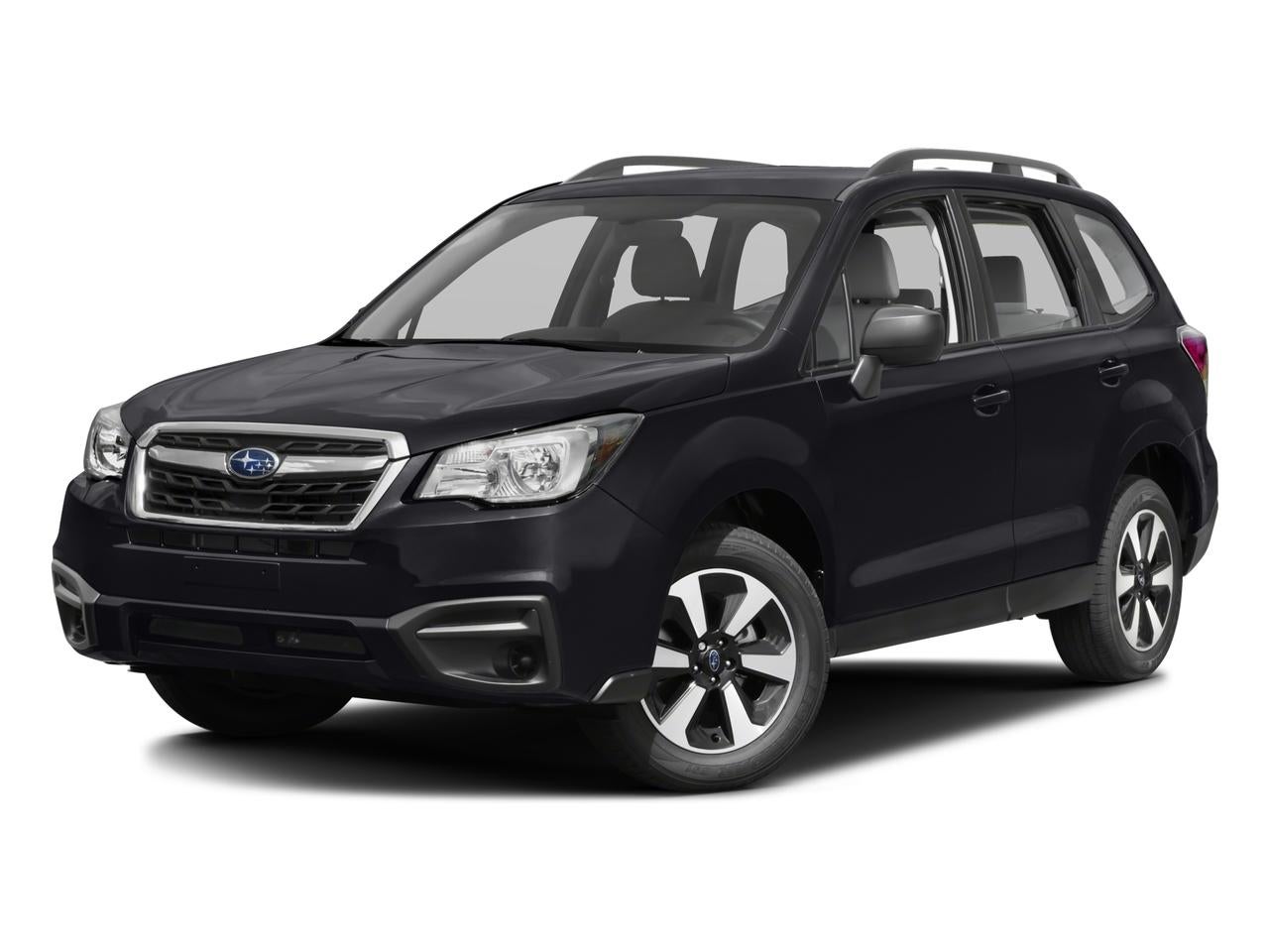 2017 Subaru Forester 2.5i Manual