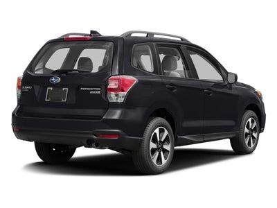 2017 Subaru Forester 2.5i Manual