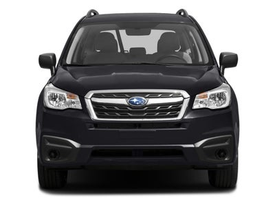 2017 Subaru Forester 2.5i Manual