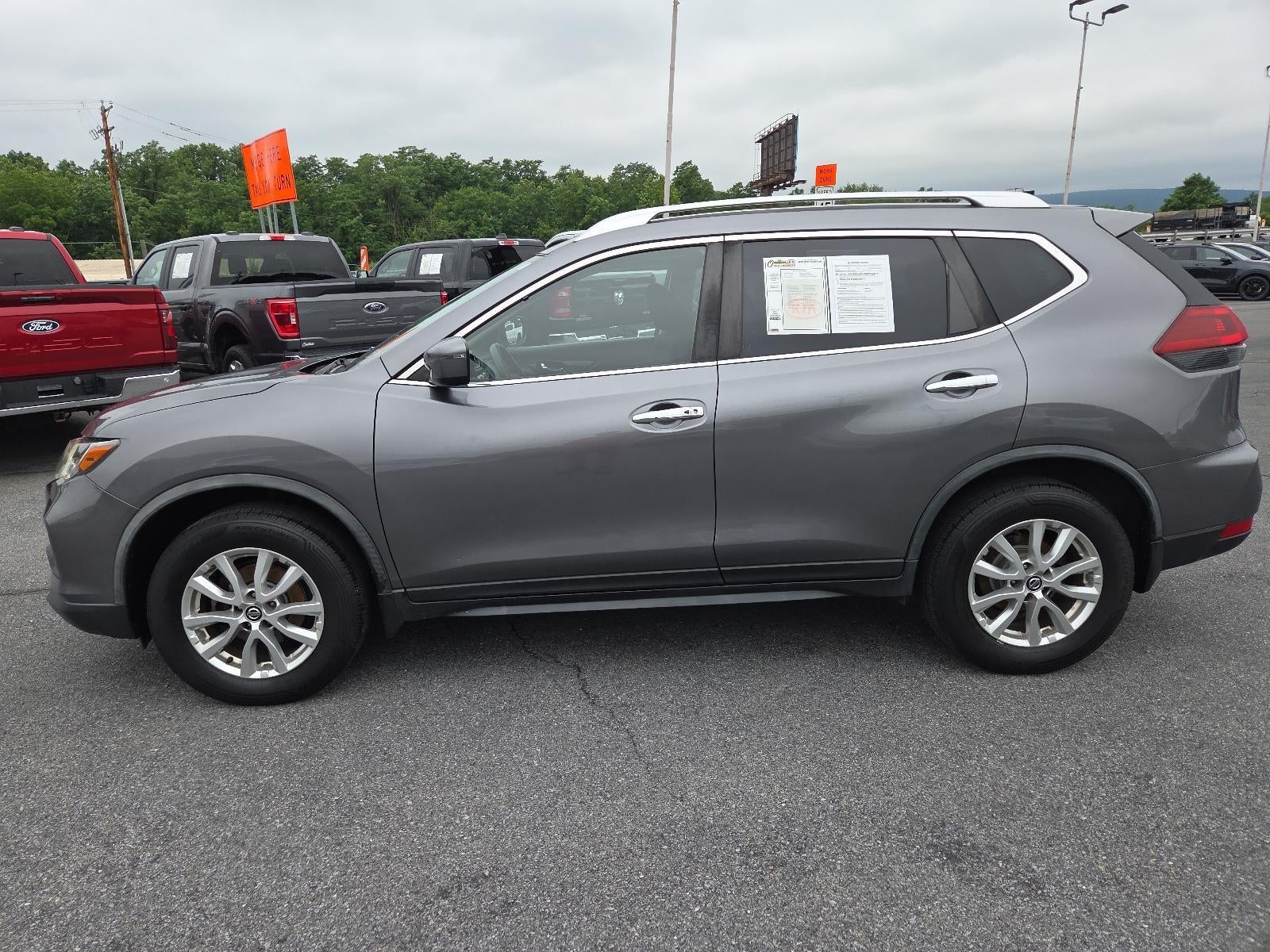 2020 Nissan Rogue AWD SV