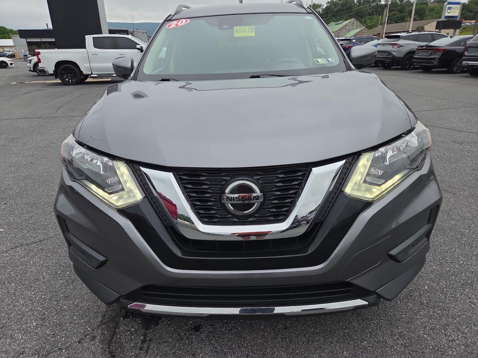 2020 Nissan Rogue AWD SV