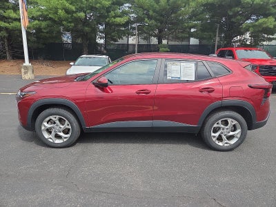 2024 Chevrolet Trax FWD 4dr LS