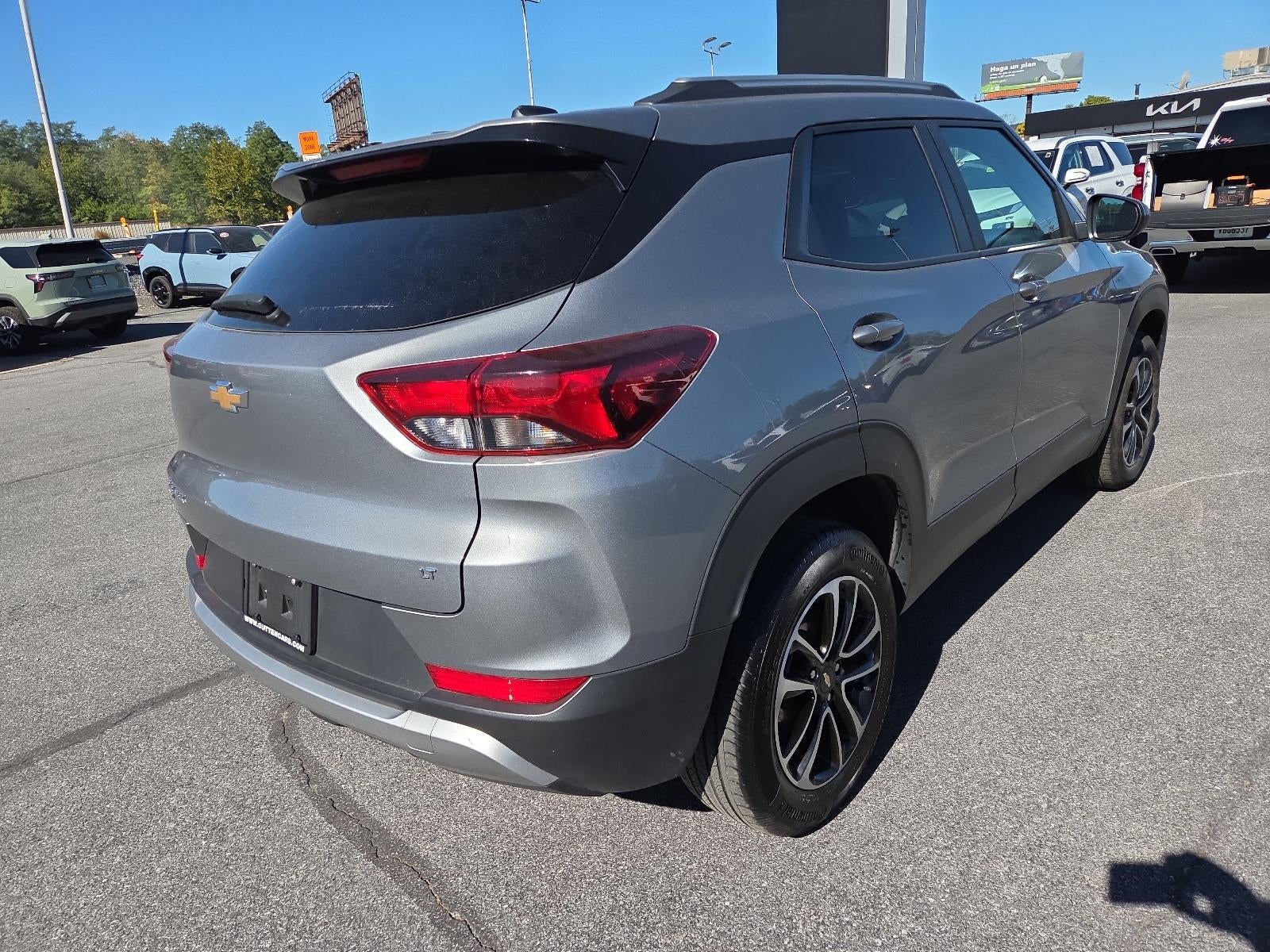 2025 Chevrolet Trailblazer AWD 4dr LT