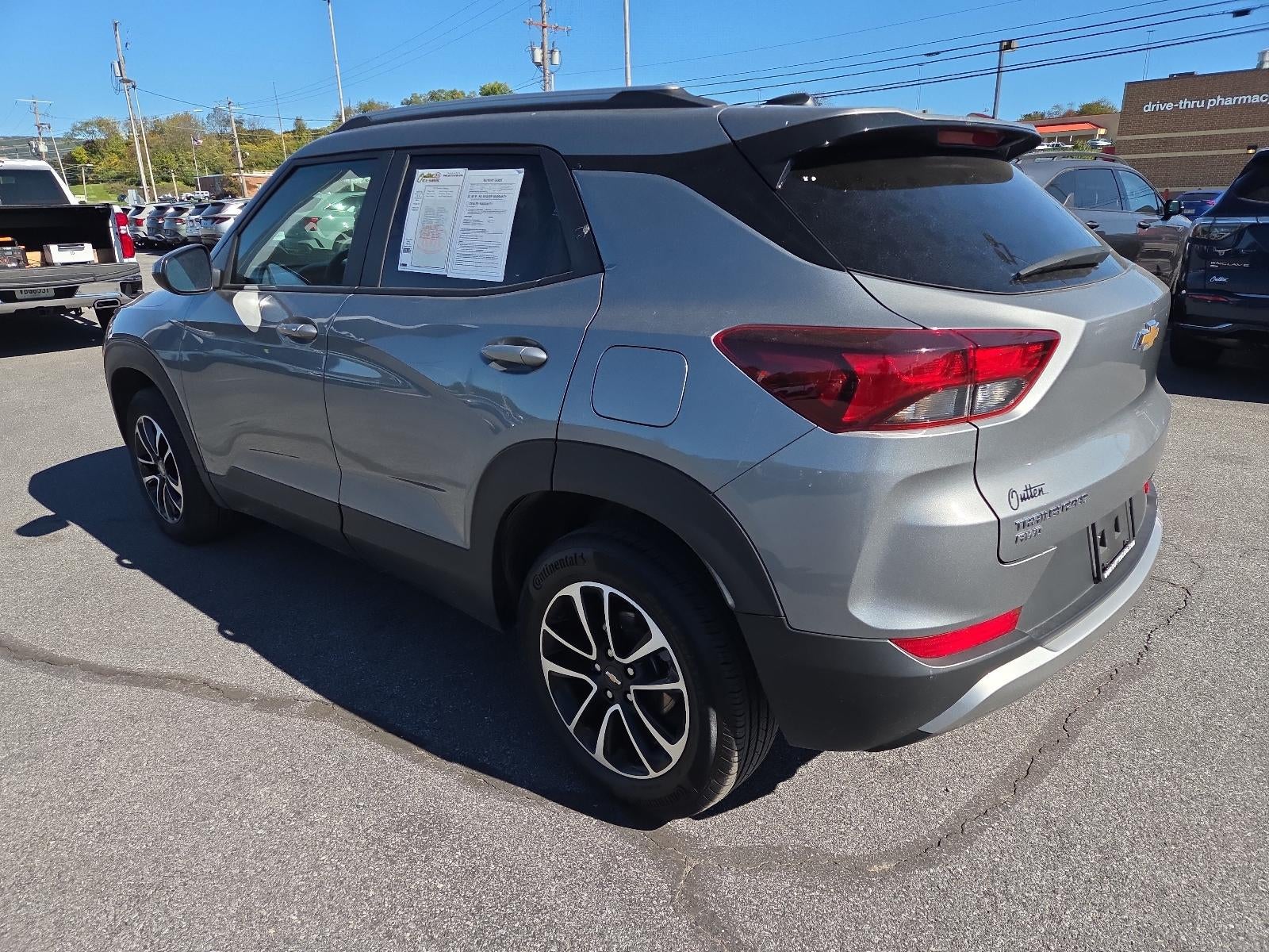 2025 Chevrolet Trailblazer AWD 4dr LT