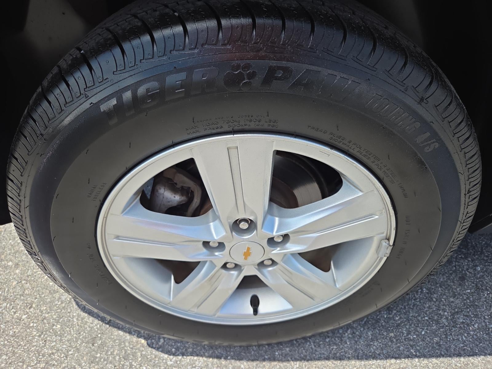 2018 Chevrolet Trax AWD 4dr LT