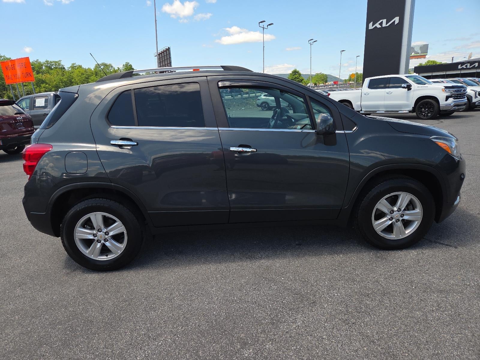 2018 Chevrolet Trax AWD 4dr LT