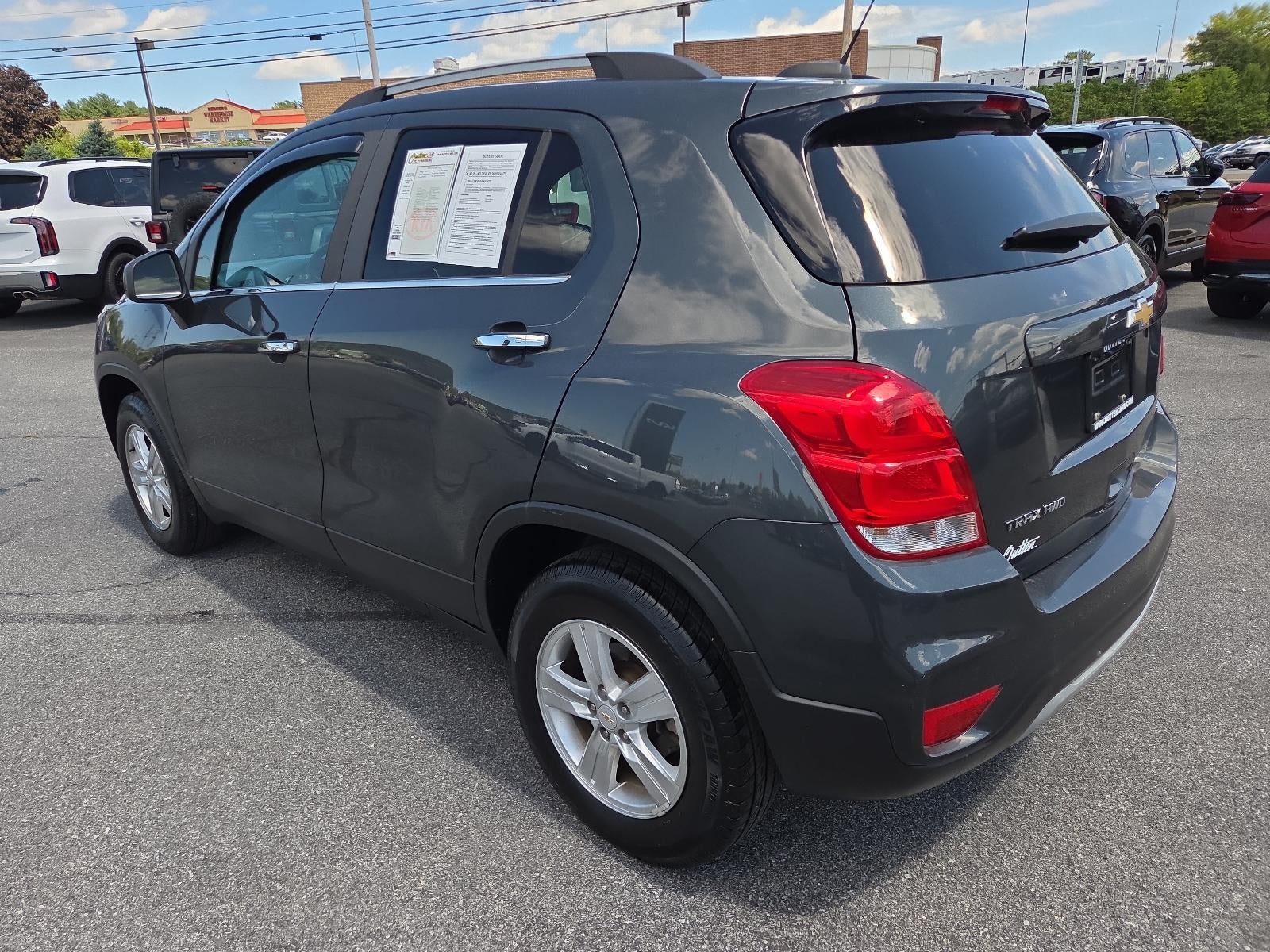 2018 Chevrolet Trax AWD 4dr LT