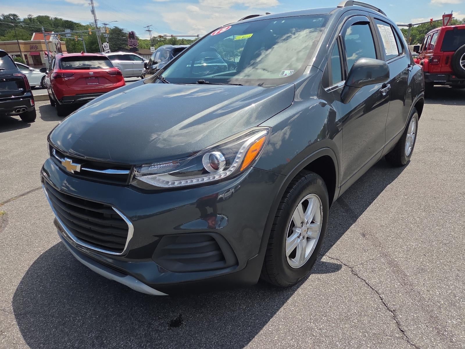 2018 Chevrolet Trax AWD 4dr LT