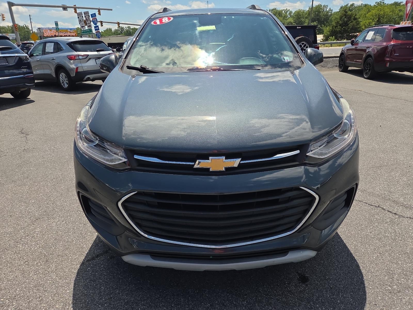 2018 Chevrolet Trax AWD 4dr LT