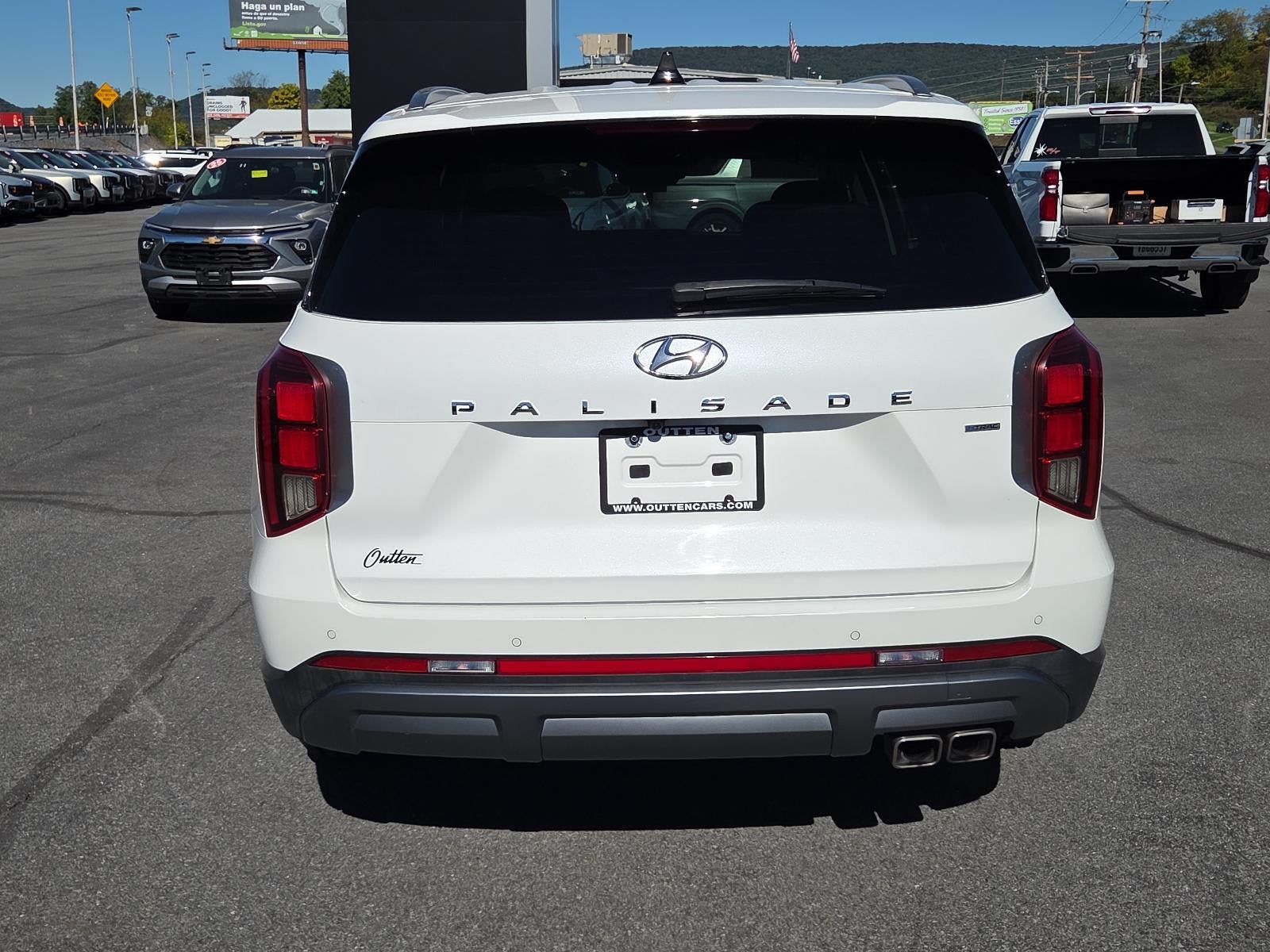 2025 Hyundai PALISADE SEL AWD