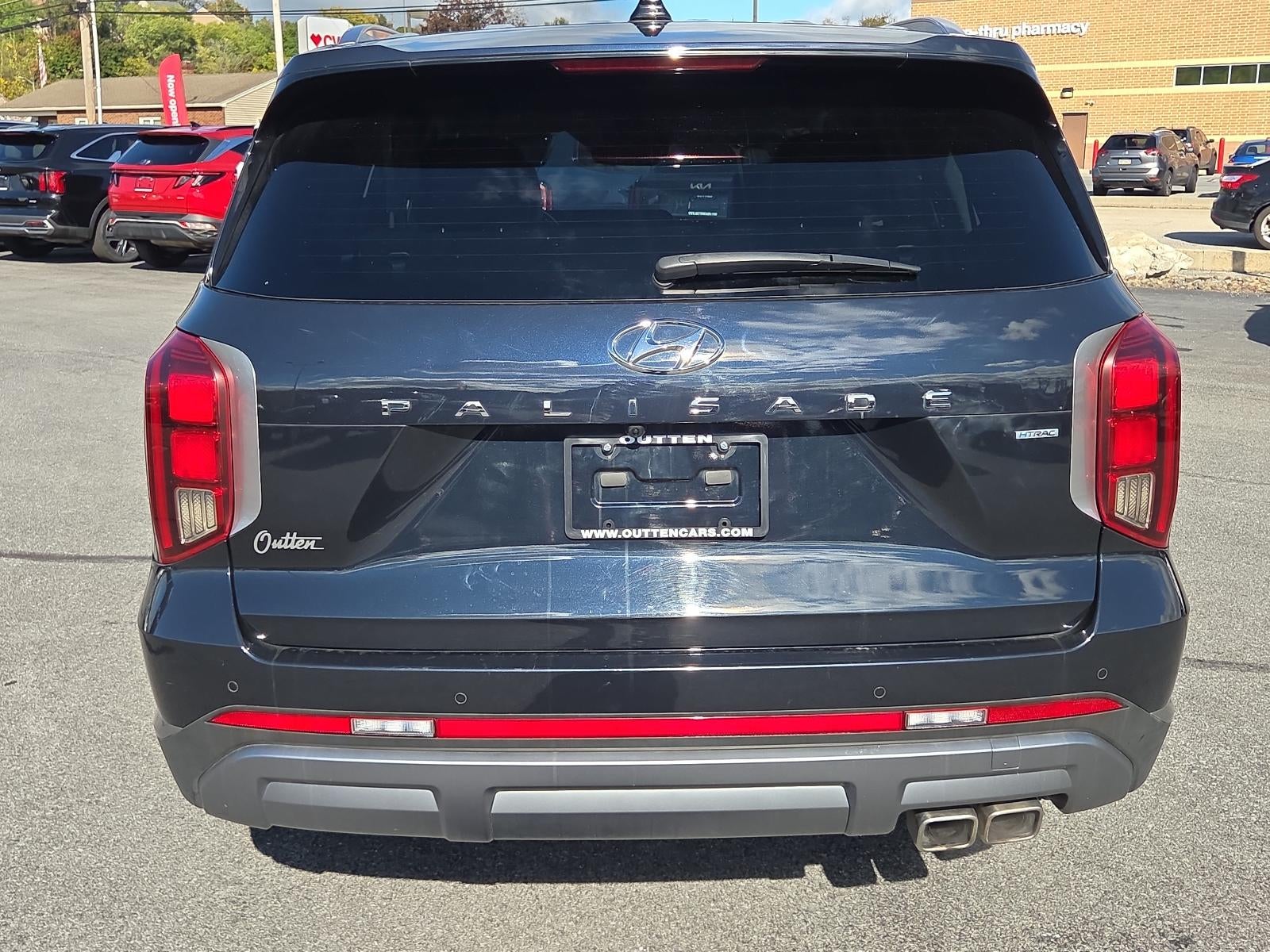 2025 Hyundai PALISADE SEL AWD