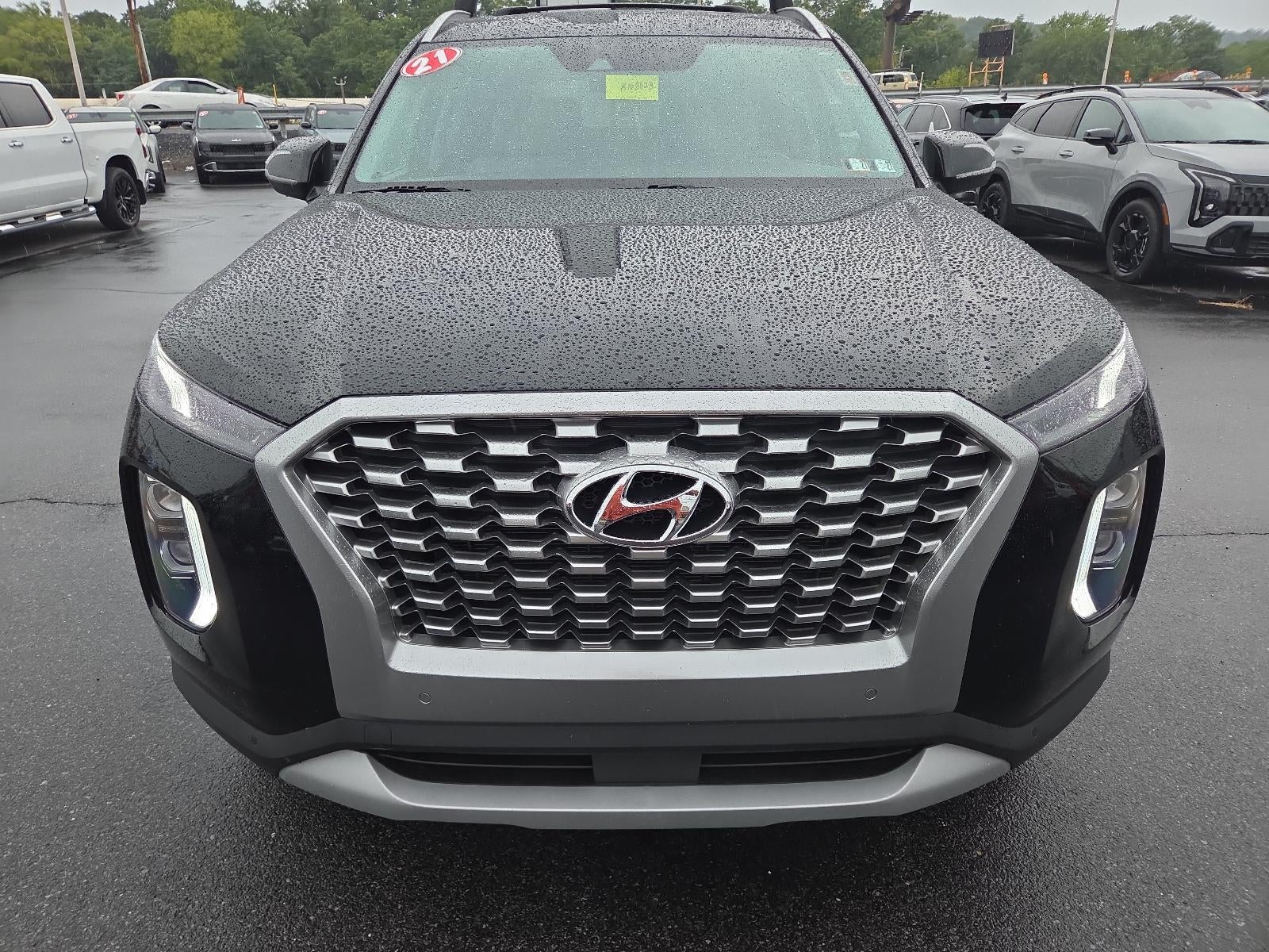 2021 Hyundai PALISADE SEL AWD