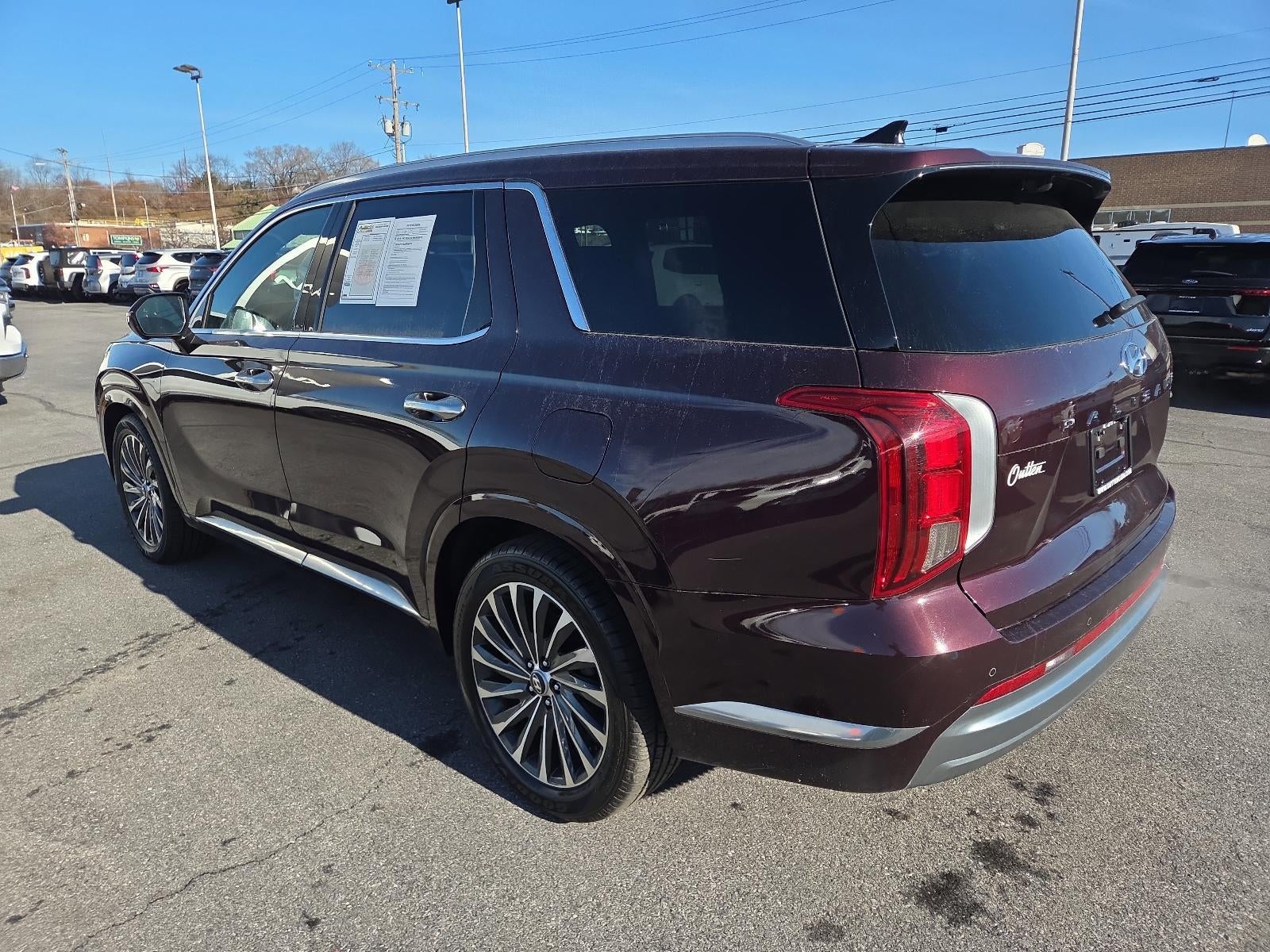 2024 Hyundai PALISADE Calligraphy AWD