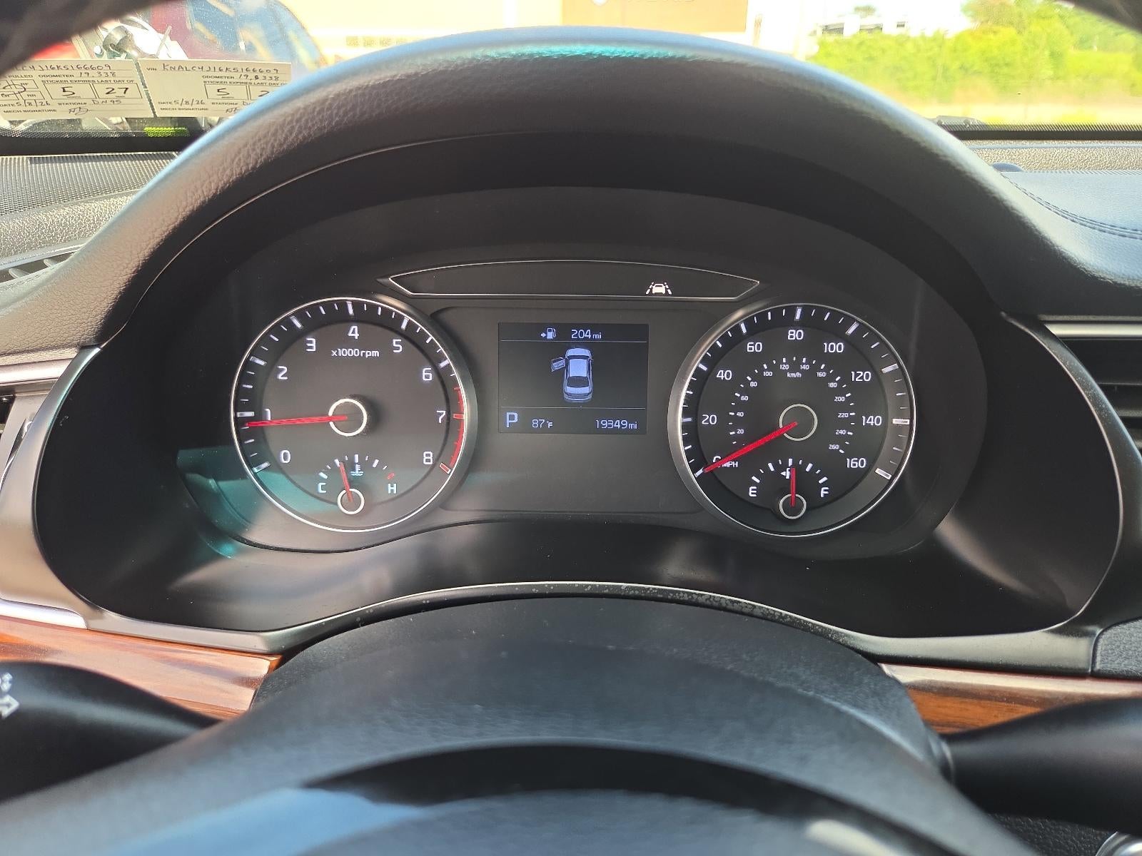 2019 Kia Cadenza Technology Sedan