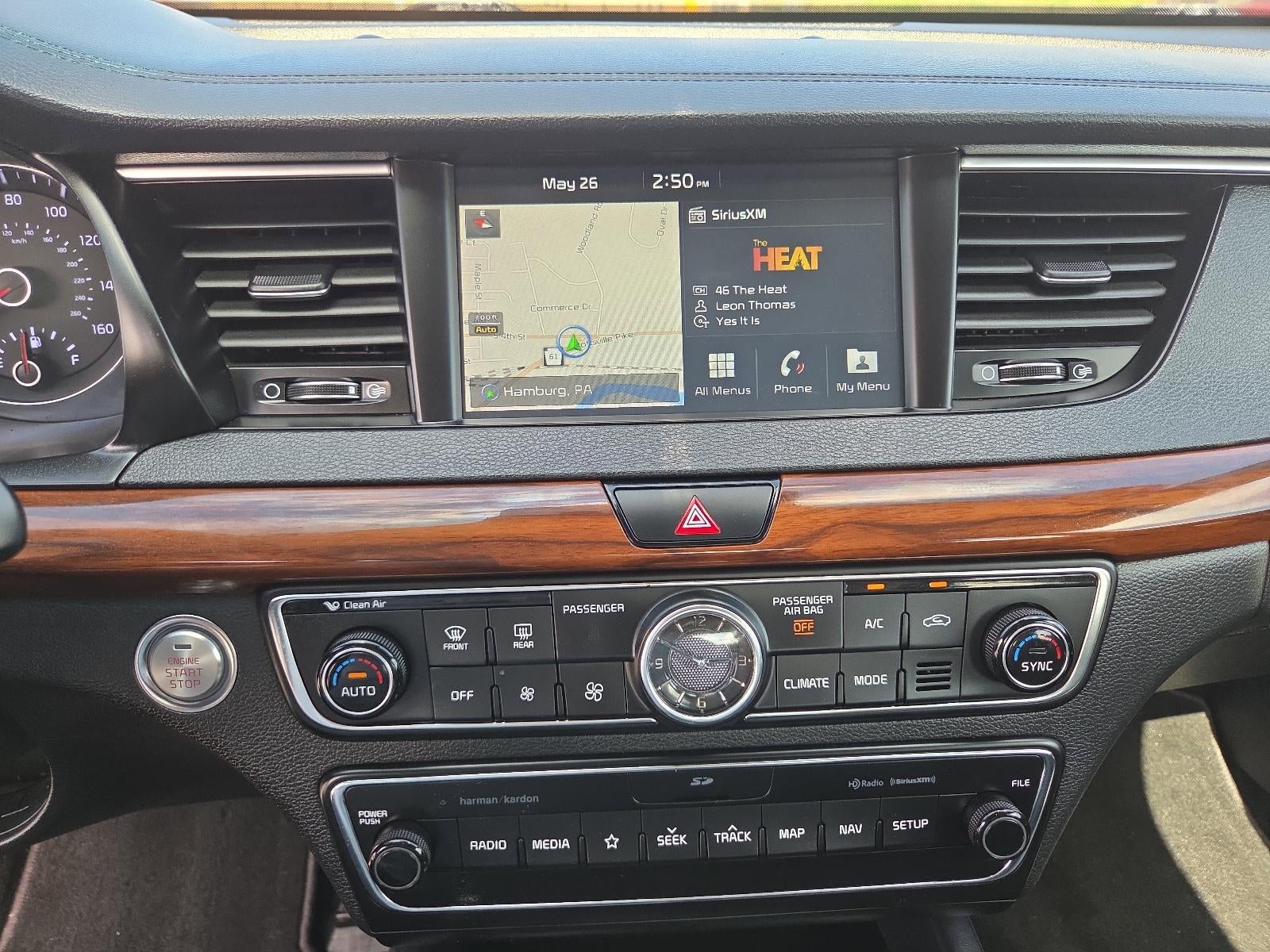 2019 Kia Cadenza Technology Sedan