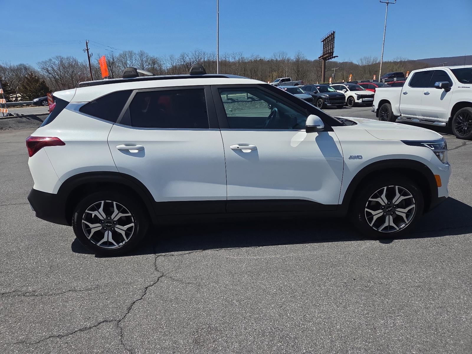 2022 Kia Seltos EX IVT AWD