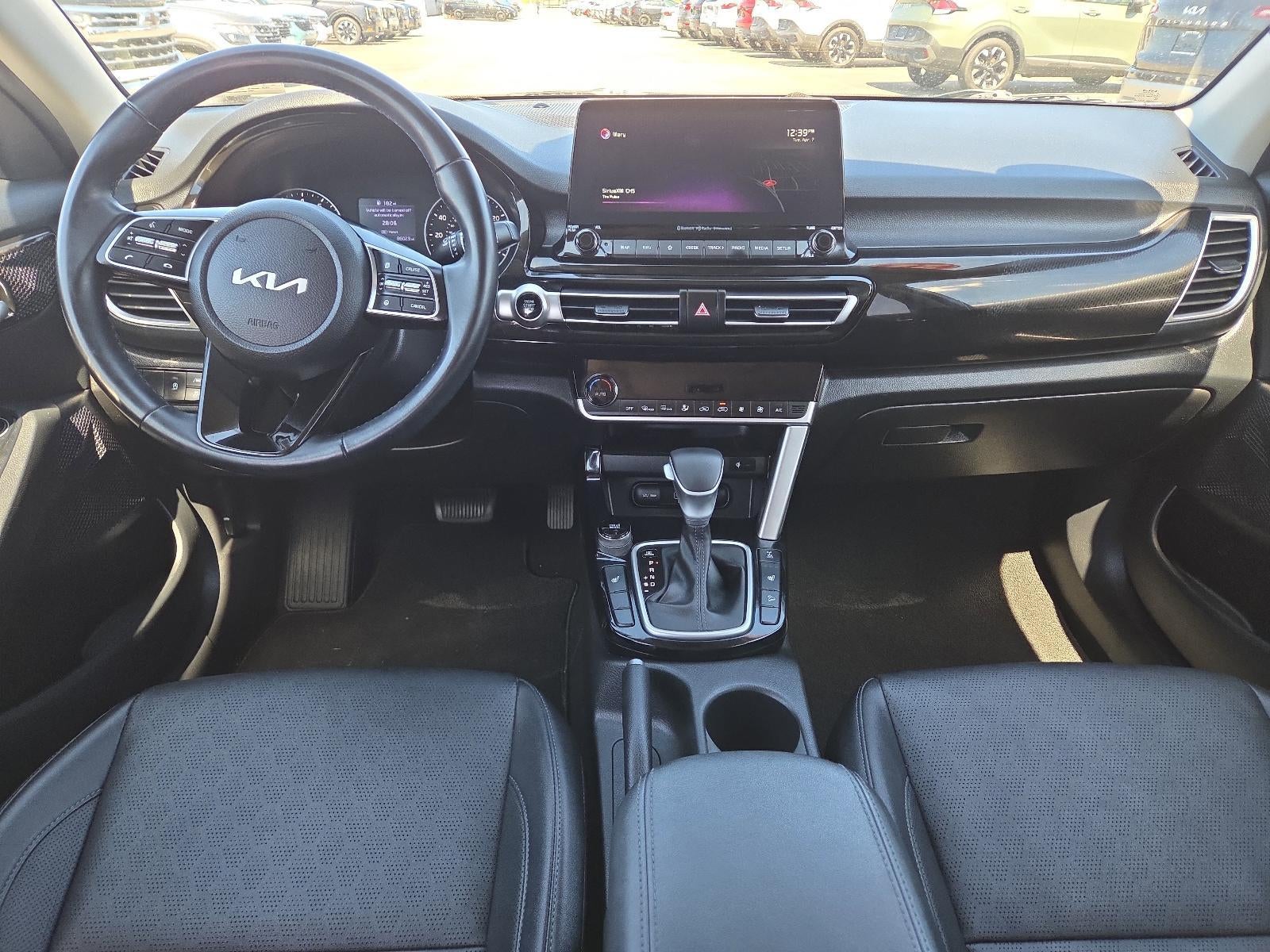 2022 Kia Seltos EX IVT AWD