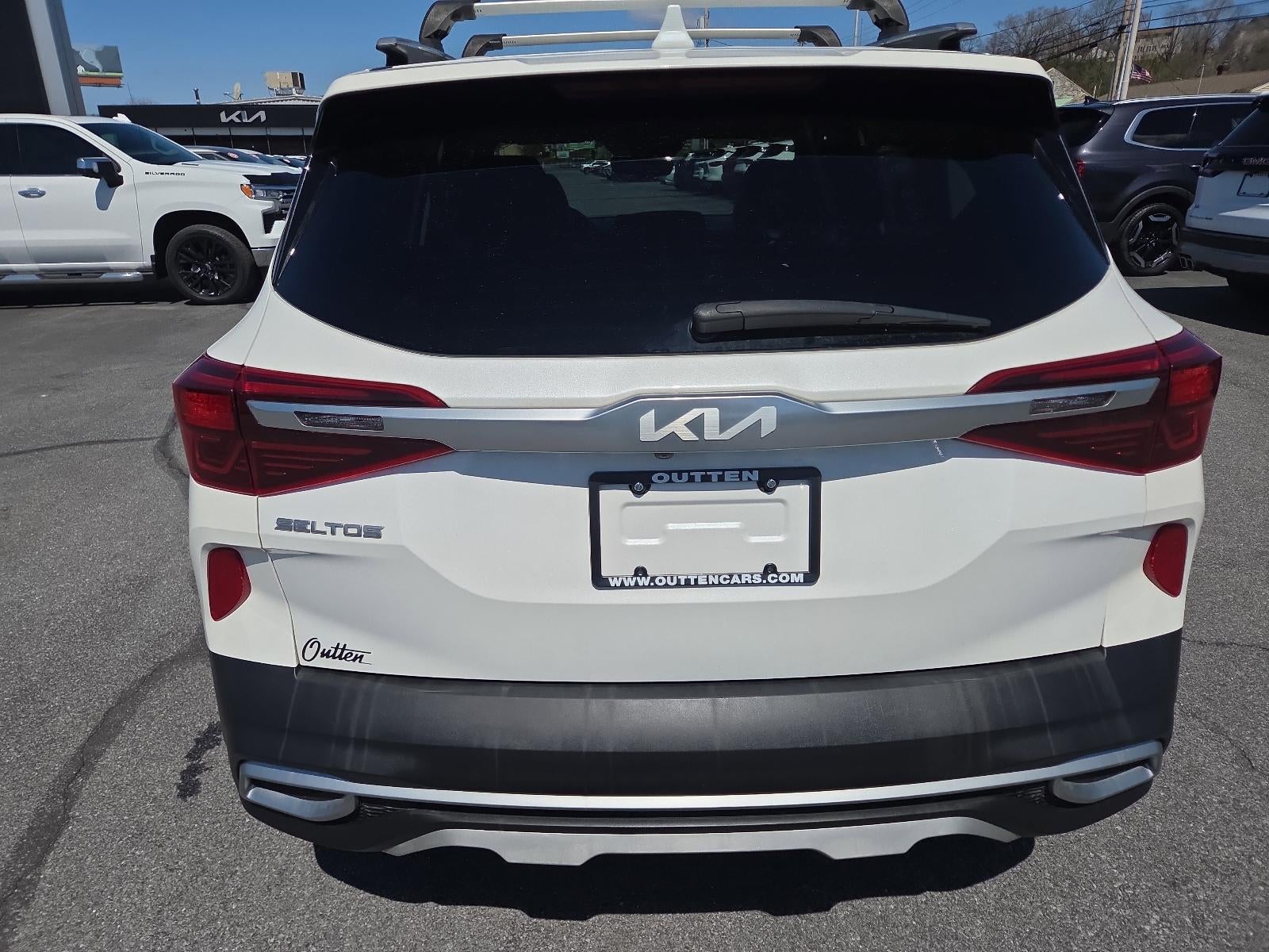2022 Kia Seltos EX IVT AWD
