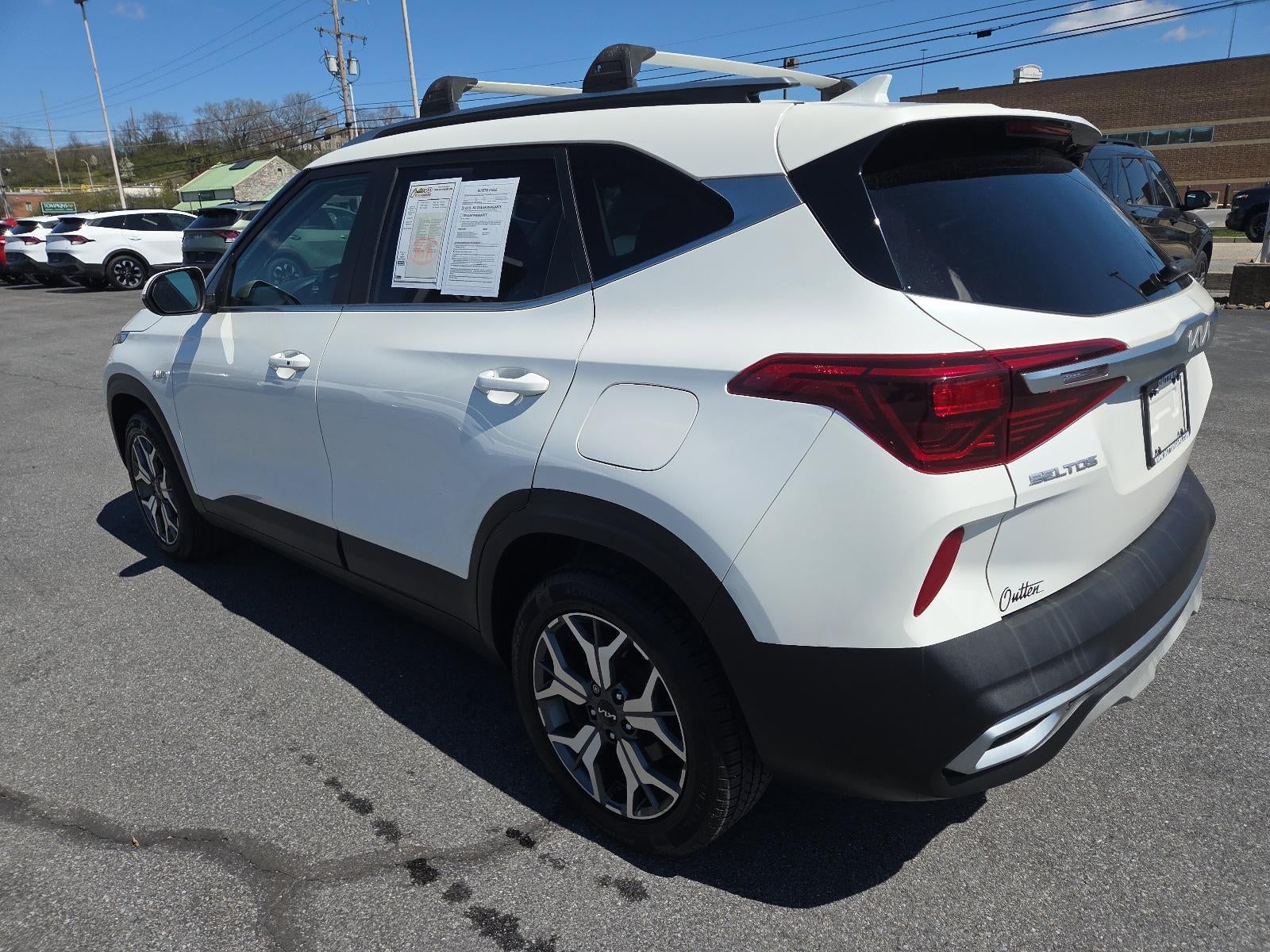 2022 Kia Seltos EX IVT AWD