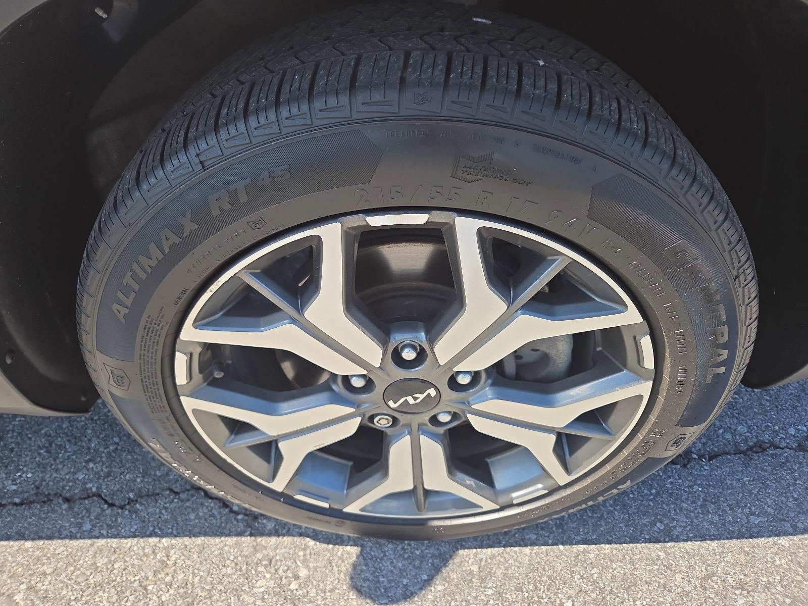 2022 Kia Seltos EX IVT AWD